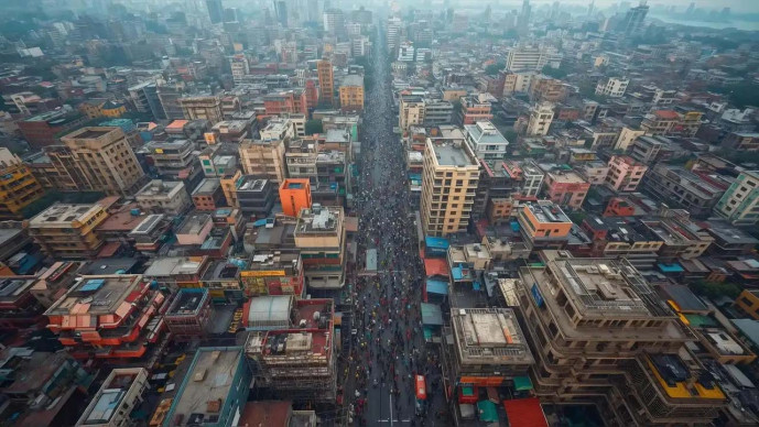 વિશ્વમાં સૌથી વધુ ગીચ વસ્તી ધરાવતા ટોચના ૧૦ શહેરોમાં ભારતના ૪ શહેરો-ગુજરાતના બે