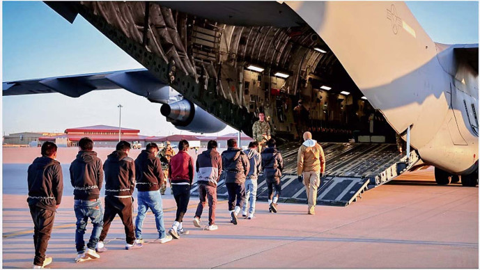 ર૦રપમાં ૮૧ દેશોમાંથી ર૪૬૦૦ ભારતીયોને દેશનિકાલ કરાયા