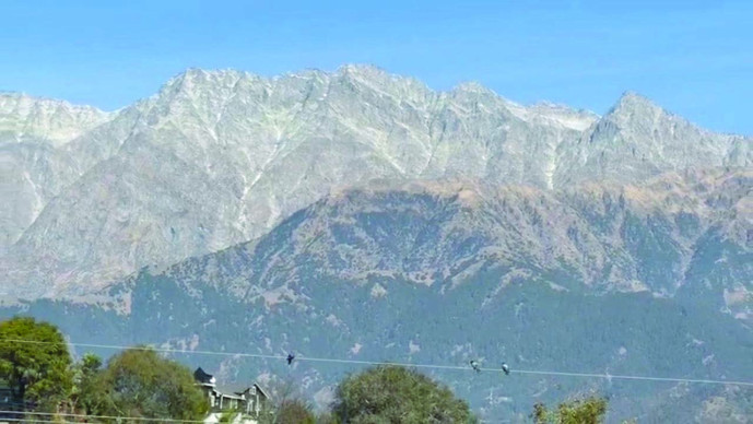 હિમાલીયન ક્ષેત્રમાં બરફ ગાયબ : ગ્લોબલ વોર્મિંગની અસર