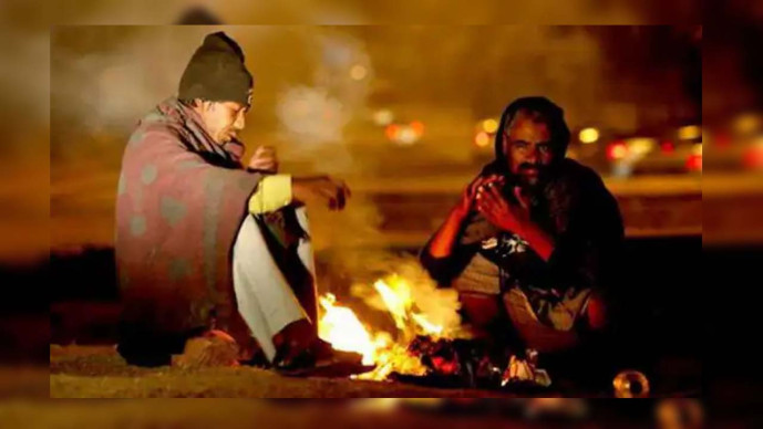 સૌરાષ્ટ્ર-કચ્છ-ગુજરાતમાં હાજા ગગડાવતી ઠંડી : નલીયામાં ૬.૪, અમરેલીમાં ૮.૪, ગિરનાર પર્વત ઉપર ૬.પ ડિગ્રી તાપમાન