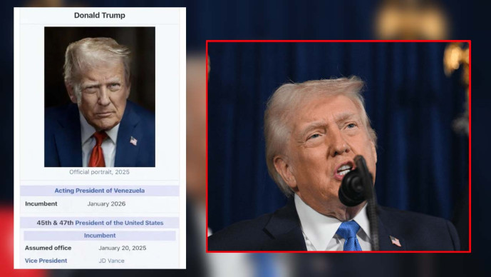 ટ્રમ્પે પોતાને વેનેઝુએલાના કાર્યવાહક રાષ્ટ્રપતિ જાહેર કર્યા : વિશ્વવ્યાપી સ્તરે હલચલ મચાવી 