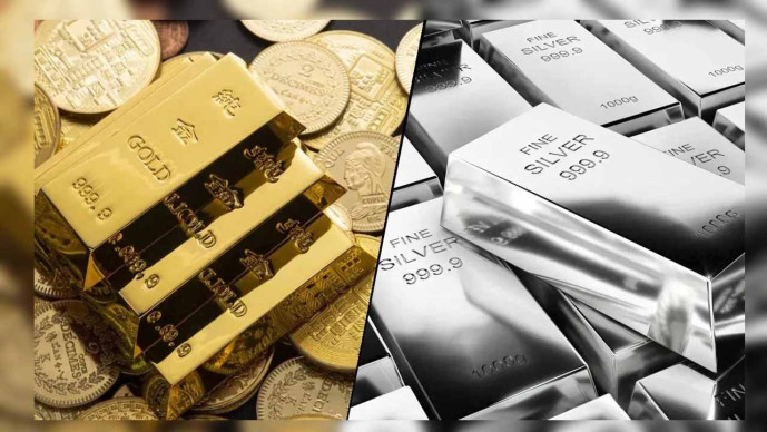 સોના-ચાંદીમાં તેજીનું વાવાઝોડું : સોનુ રૂા.૧.૬ર લાખ - ચાંદી રૂા.૩.૩પ લાખની નવી ટોચે પહોંચી