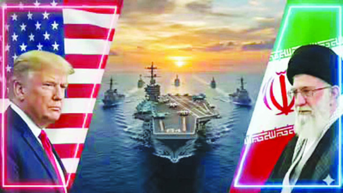 ટ્રમ્પને ફરી યુધ્ધ કરવાની ચાનક ચડી : ઈરાન વિરૂધ્ધ લશ્કરી કાર્યવાહી કરવા તૈયારી 