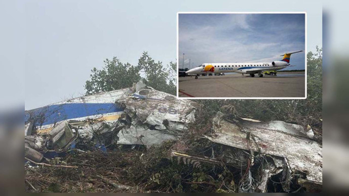 વધુ એક વિમાન દુર્ઘટના -કોલંબીયામાં પ્લેન ક્રેશ થતાં સાંસદ સહિત ૧પના નિધન