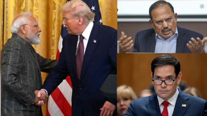 “ઝુકેગા નહીં ભારત” - ટ્રમ્પને સ્પષ્ટ સંદેશો આપી દેવાયો હતો